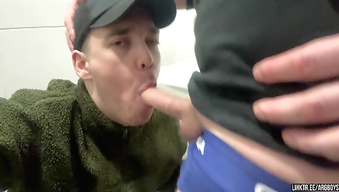 Public Toilet Slut Gets What He Deserves And Got Fucked Rough