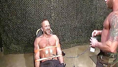 Tattooed man and his kinky gay girlfriend get fucked