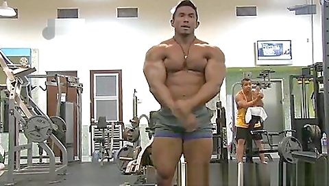 Japanese porn movie with a fat and fat bodybuilder