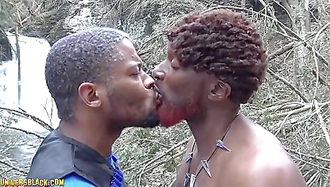 Amateur gay porn with a hot black girl with a sexy face and big boobs