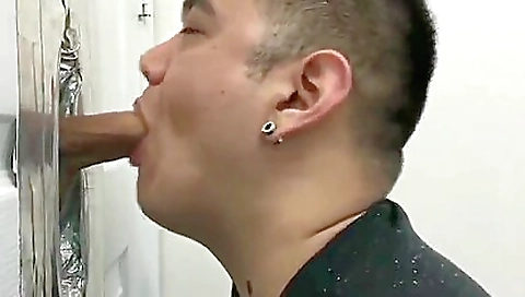 Gorgeous latin with a massive ass glows with huge fat cock