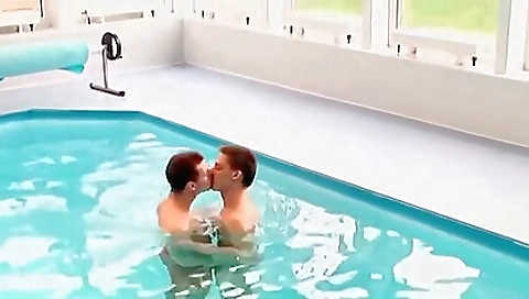 Hot brunette and her lover deepthroating and cumming