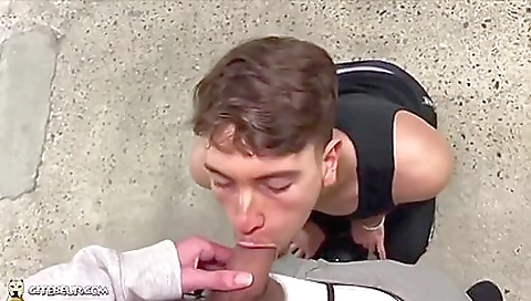 Brunette gets her ass licked and her pussy filled with cum