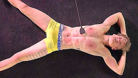 Amateur bondage fetish with domination and humiliation
