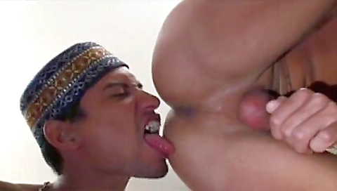Busty blonde getting rimmed in this amateur 3d video