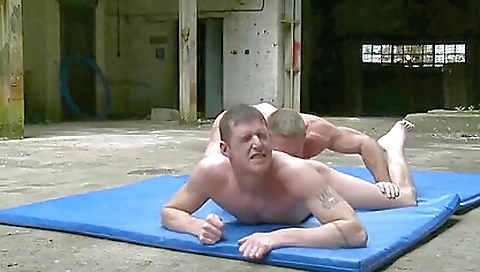 Busty muscular daughter is rimmed by father in a bedroom