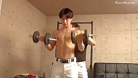 Sexy japanese amateur gay movie with hot asian teen girl