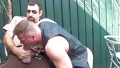 Interracial threesome with a big cock and a black dude