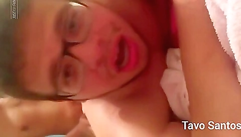 Teen 18+ with a chubby body and a sexy body gets fucked