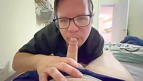 Brunette teen girl gets her shaved cunt fucked by a big cock